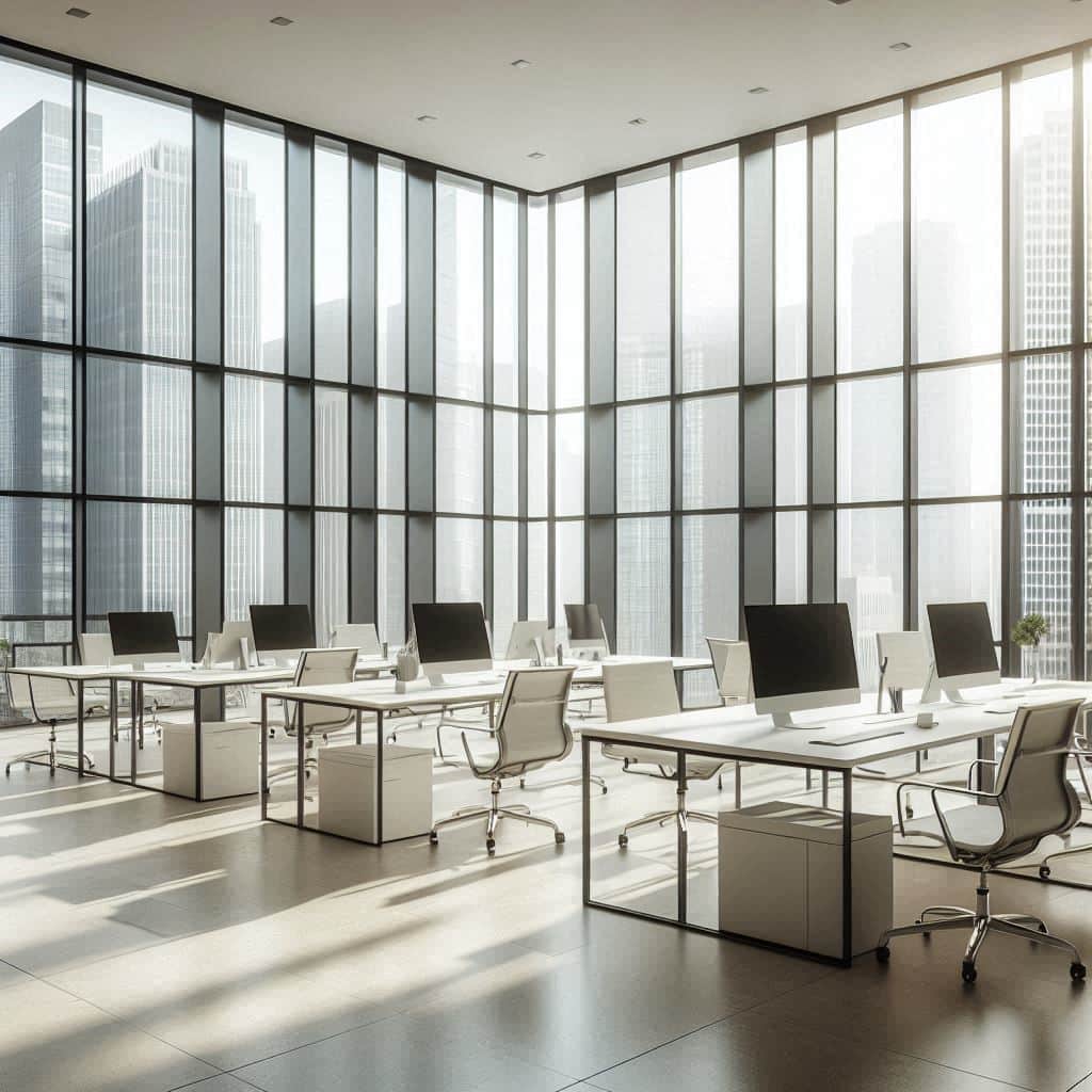 写字楼办公考官临时更换后人事面试区访问权限变更流程需对接哪套系统